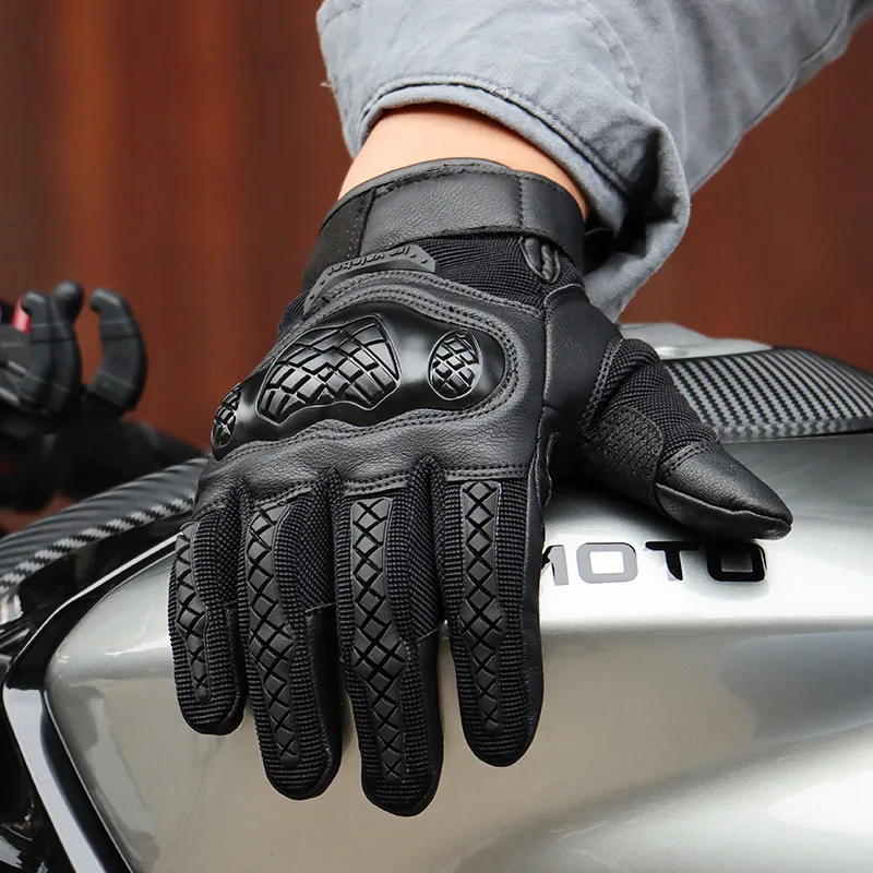 Motorcycle Electric Vehicle Road Riding Locomotive Off-road Anti-fall Five-finger Touch Screen Outdoor Sports Tactical Gloves
Motorcycle Electric Vehicle Road Riding Locomotive Off-road Anti-fall Five-finger Touch Screen Outdoor Sports Tactical Gloves