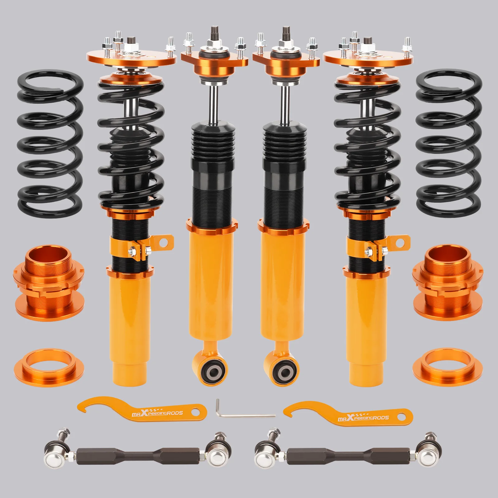 Комплект для понижения подвески Coilover для BMW Z4 E85 E86 2003-2009, регулируемый высота
Комплект для понижения подвески Coilover для BMW Z4 E85 E86 2003-2009, регулируемый высота