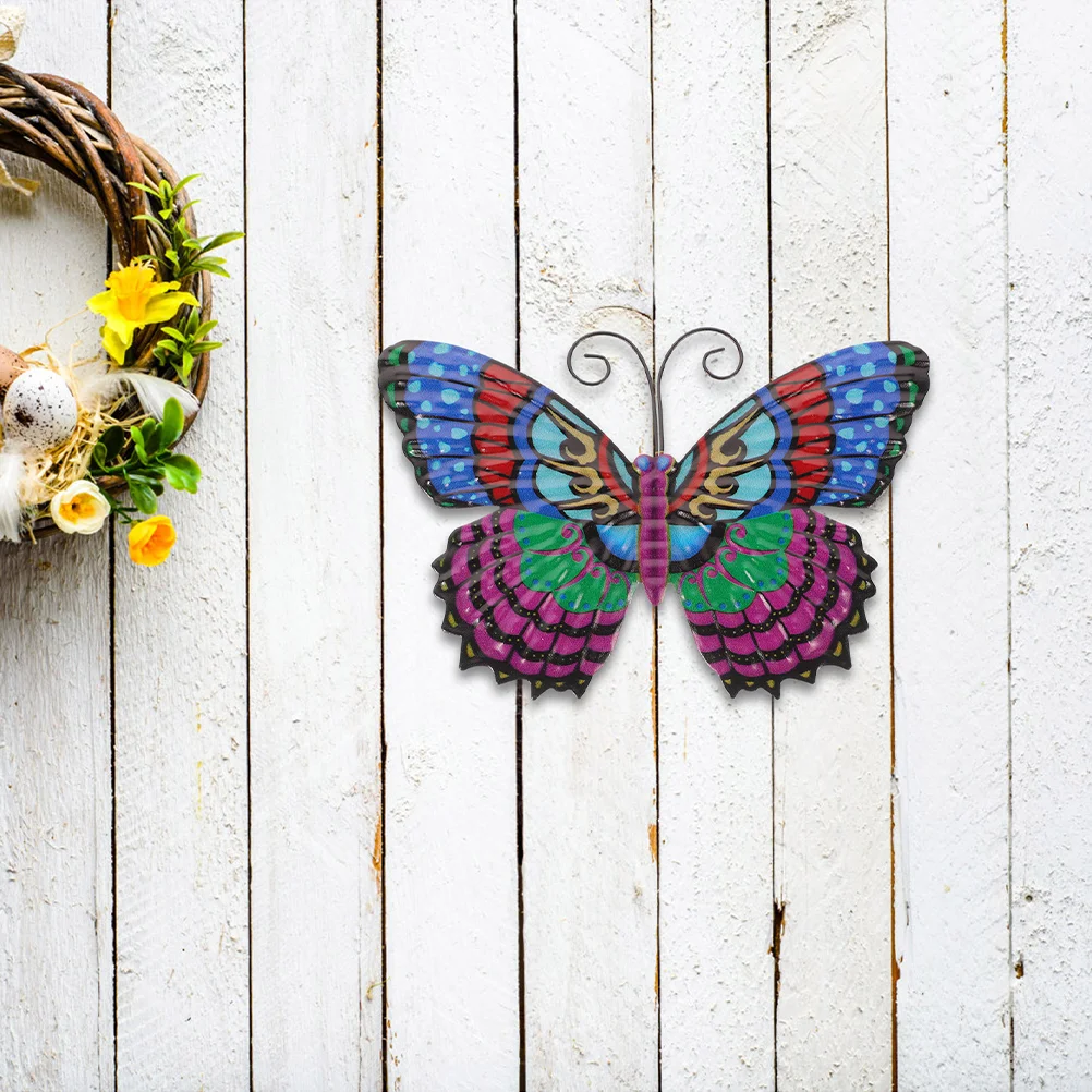 2pcs Butterfly Wall Hanging Decoration Iron Butterfly Wall Hanging Adornment
2pcs Butterfly Wall Hanging Decoration Iron Butterfly Wall Hanging Adornment