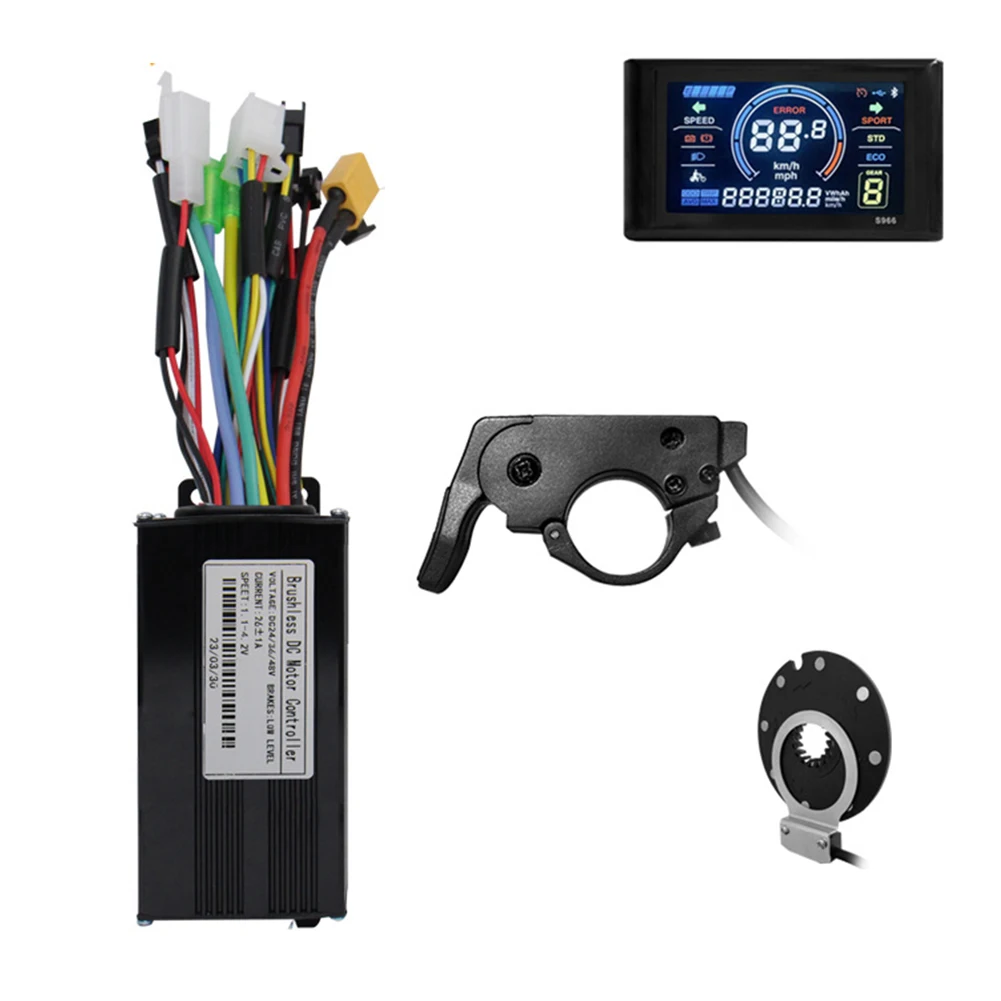 1 Brushless Motor Controller 1 4pcs/set 750/1000W 30A 8 Magnetic Points For E-bike MTB Metal+Plastic S966 LCD Display
1 Brushless Motor Controller 1 4pcs/set 750/1000W 30A 8 Magnetic Points For E-bike MTB Metal+Plastic S966 LCD Display