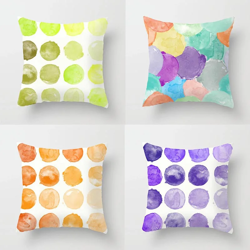 Round Sofa Pillow Cover Cushion Bed Home Decor Living Room Car Office Customizable
Round Sofa Pillow Cover Cushion Bed Home Decor Living Room Car Office Customizable