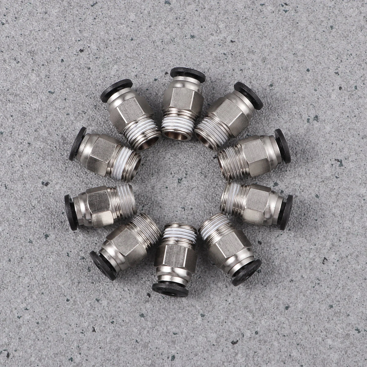 6/10pcs Printer Connector 3d Printer Bowden 3d Printer Push Fitting Pneumatic Connector Fittings Straight Pneumatic Connector
6/10pcs Printer Connector 3d Printer Bowden 3d Printer Push Fitting Pneumatic Connector Fittings Straight Pneumatic Connector