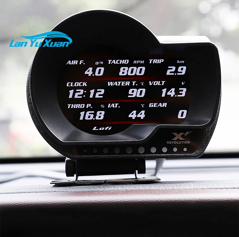 Upgrade Universal Real time Monitor Alarm LCD Screen Display for OBD XF Scanner Car Diagnosis Auto Meter Gauge
Upgrade Universal Real time Monitor Alarm LCD Screen Display for OBD XF Scanner Car Diagnosis Auto Meter Gauge