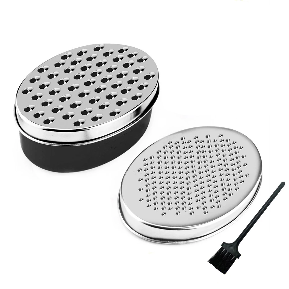 Cheese Grater Ginger Zester With Storage Container And Brush Grinder Grater For Vegetables Box Graters Kitchen Gadgets
Cheese Grater Ginger Zester With Storage Container And Brush Grinder Grater For Vegetables Box Graters Kitchen Gadgets