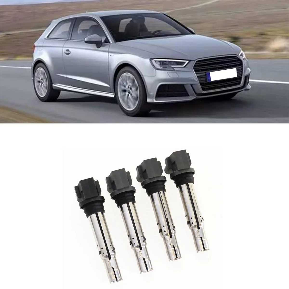 036905715C 4Pcs Ignition Coil High Voltage Package for Audi A3 Volkswagen Polo Toucan Golf Cc Eos Passat
036905715C 4Pcs Ignition Coil High Voltage Package for Audi A3 Volkswagen Polo Toucan Golf Cc Eos Passat