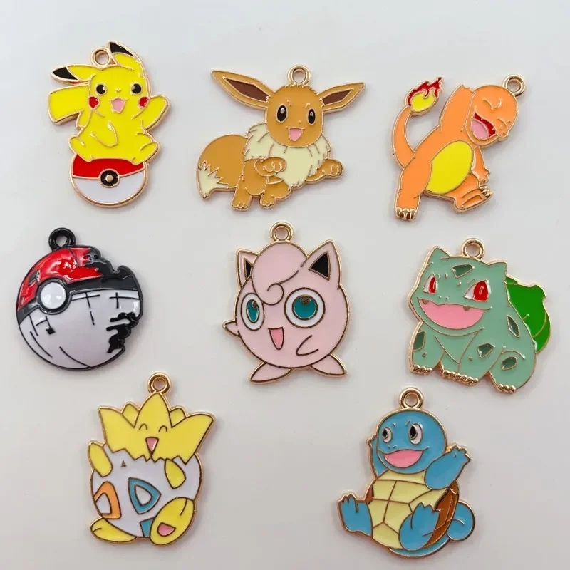 10pcs Alloy Charms Classic Cartoon Anime Animal Pendant Earrings DIY Keychain Bracelet Jewelry Accessories Cute Charms
10pcs Alloy Charms Classic Cartoon Anime Animal Pendant Earrings DIY Keychain Bracelet Jewelry Accessories Cute Charms