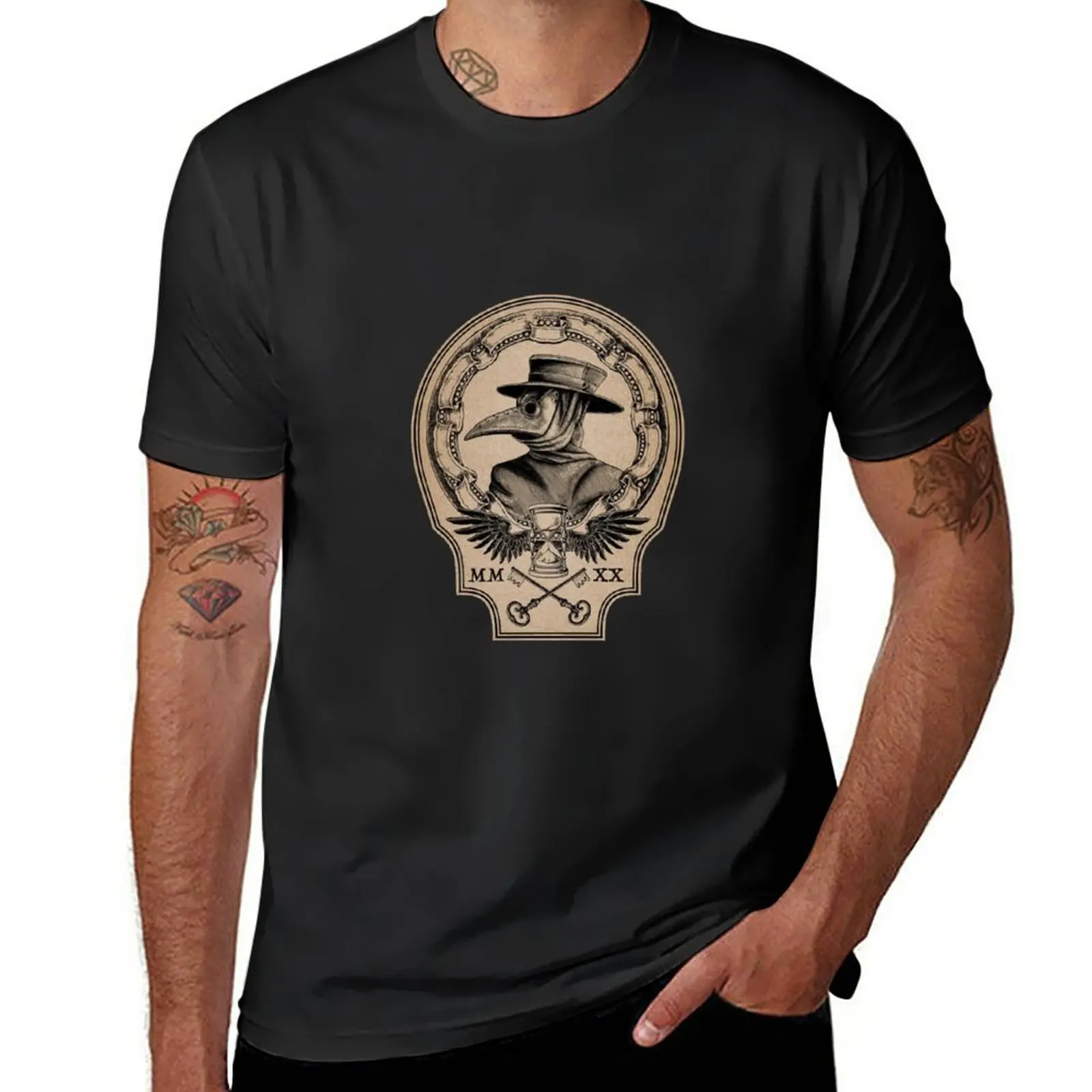 New Vintage Plague Doctor T-Shirt vintage clothes graphic t shirts korean fashion oversized t shirt men t shirt
New Vintage Plague Doctor T-Shirt vintage clothes graphic t shirts korean fashion oversized t shirt men t shirt