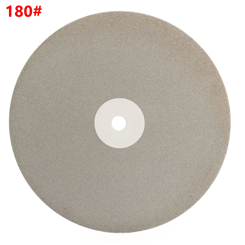 8" Grit Diamond Coated Grinding Disc 60-3000Grit Grinding Disc Coated Flat Lap Wheel Power Tools Gemstone Jewelry Glass Rock
8" Grit Diamond Coated Grinding Disc 60-3000Grit Grinding Disc Coated Flat Lap Wheel Power Tools Gemstone Jewelry Glass Rock