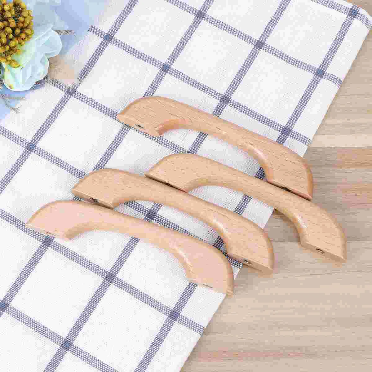 10PCS Kitchen Cabinet Furniture Handle Solid Wooden Cabinet Knob and Handle Door Drawer Wood Pull Handle Knobs
10PCS Kitchen Cabinet Furniture Handle Solid Wooden Cabinet Knob and Handle Door Drawer Wood Pull Handle Knobs