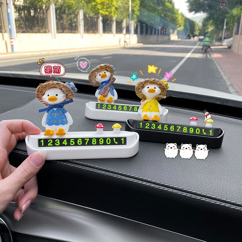 Phone Number Car Temporary Parking Number Plate Interior Decoration Auto Accessoires Interior for Women
Phone Number Car Temporary Parking Number Plate Interior Decoration Auto Accessoires Interior for Women