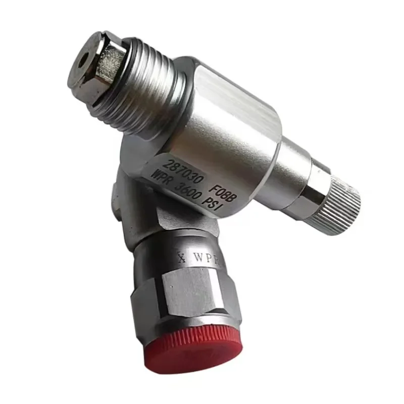 CleanShot Valve Set 287030 Shut-off Valve 7/8" Graco Airless Spray Adapter Joint for Wagner Titan Gun Airless Painting Tools
CleanShot Valve Set 287030 Shut-off Valve 7/8" Graco Airless Spray Adapter Joint for Wagner Titan Gun Airless Painting Tools