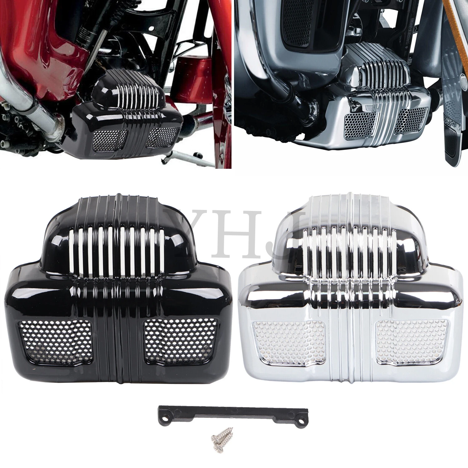 Для Harley Touring Electra Tri Glide Ultra Limited/Classic FLHTK FLHTCUTG 2014-2016 крышка насоса охлаждающей жидкости для мотоцикла из АБС-пластика
Для Harley Touring Electra Tri Glide Ultra Limited/Classic FLHTK FLHTCUTG 2014-2016 крышка насоса охлаждающей жидкости для мотоцикла из АБС-пластика