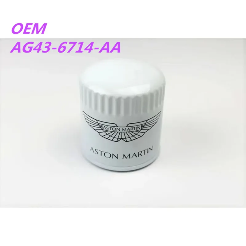 New AG43-6714-AA Oil Filter for Aston Martin DB7 DB9 V8 DBS V12 Vanquish Rapide Virage
New AG43-6714-AA Oil Filter for Aston Martin DB7 DB9 V8 DBS V12 Vanquish Rapide Virage