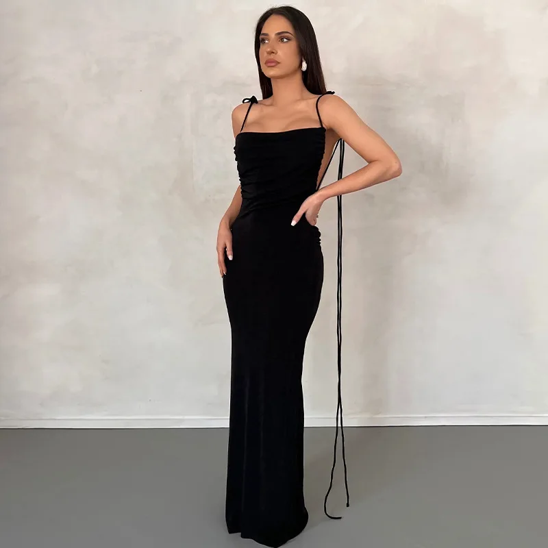 Elegant Sexy Maxi Women Party Club Tassel Sleeveless Evening Backless Long Bodycon Dress
Elegant Sexy Maxi Women Party Club Tassel Sleeveless Evening Backless Long Bodycon Dress