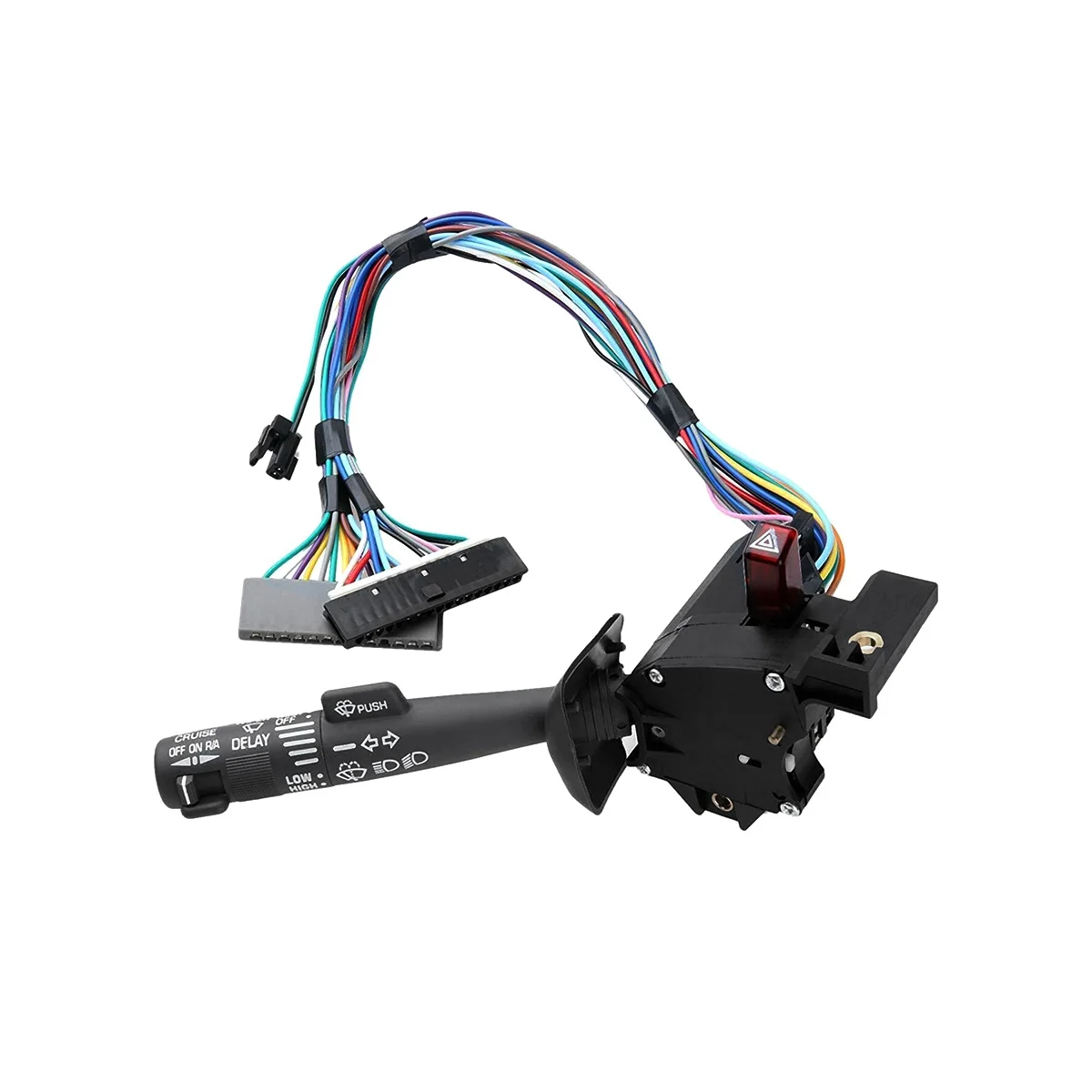 Multi-Function Combination Windshield Wiper Arm Turn Signal Lever Switch for Chevy Tahoe Suburban 1995-2002 26100985
Multi-Function Combination Windshield Wiper Arm Turn Signal Lever Switch for Chevy Tahoe Suburban 1995-2002 26100985