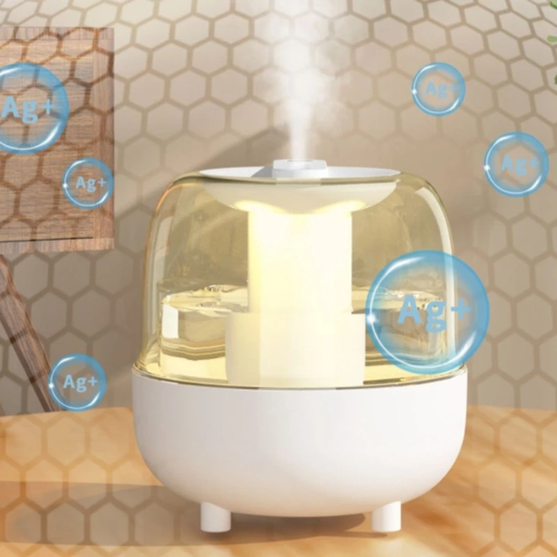 4L USB Humidifier Home Air Humidifiers Air Purifier With LED Lamp Desktop Mist Maker
4L USB Humidifier Home Air Humidifiers Air Purifier With LED Lamp Desktop Mist Maker