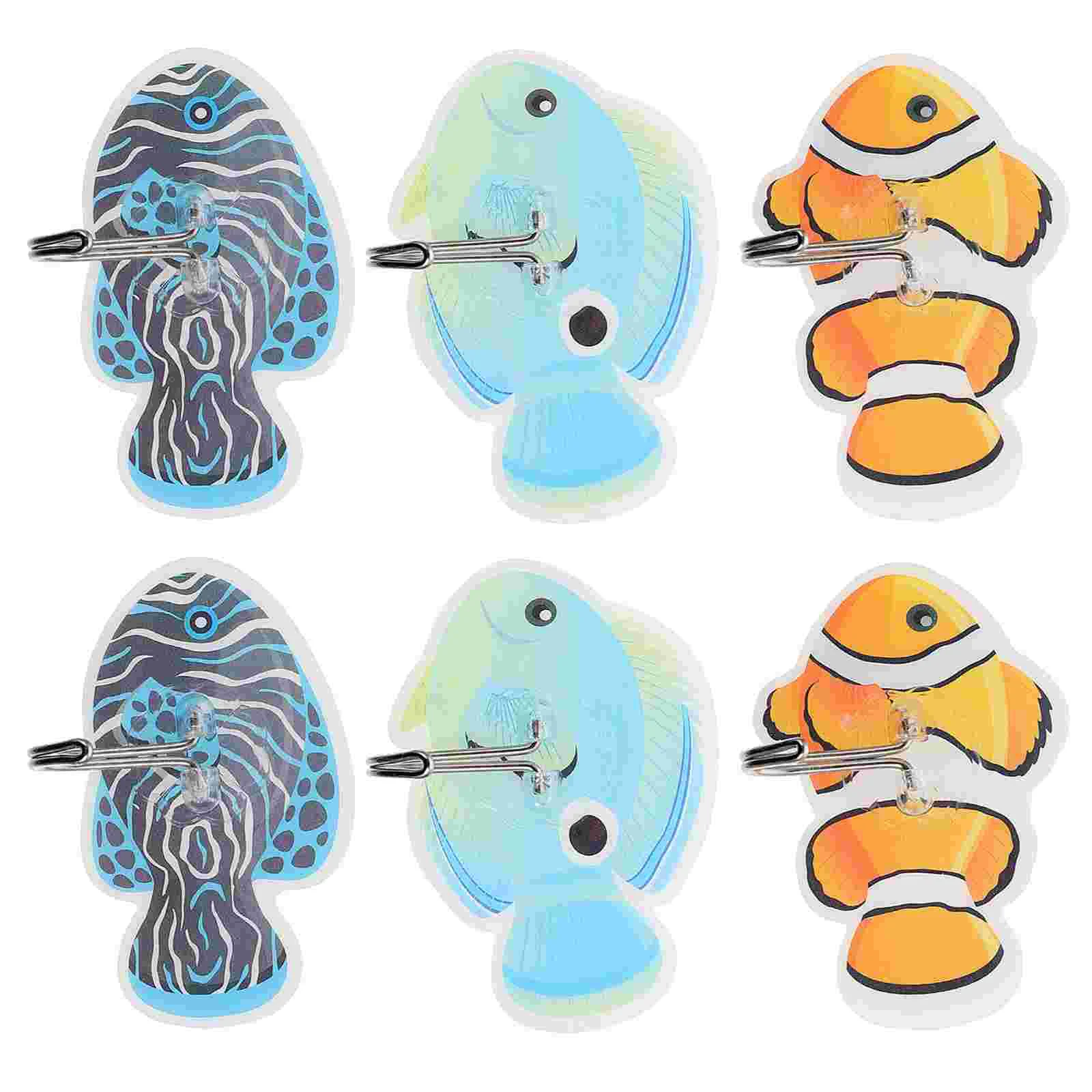 Ocean Fish Hook Wall Clothes Hanging Adhesive Hanger Self-adhesive Cartoon Reusable Household Sundries Heavy Duty
Ocean Fish Hook Wall Clothes Hanging Adhesive Hanger Self-adhesive Cartoon Reusable Household Sundries Heavy Duty