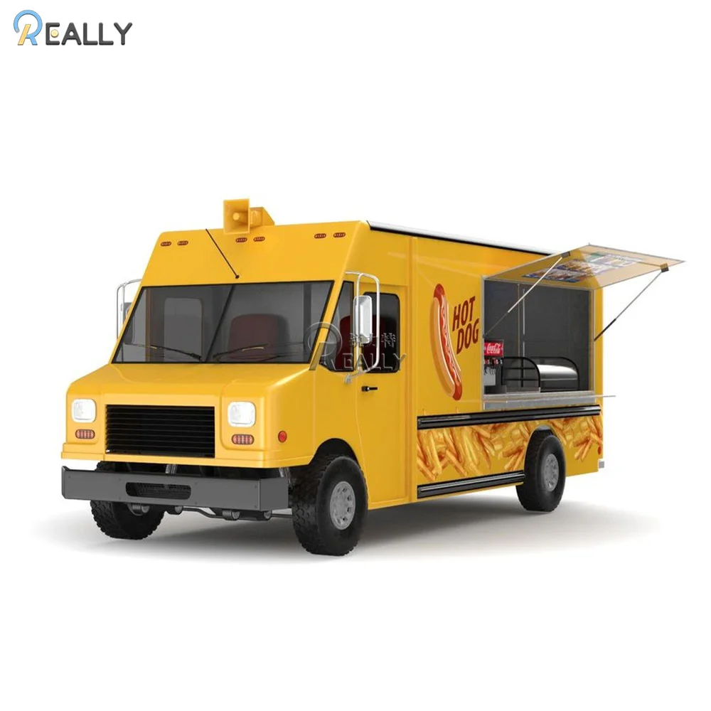 High Quality Mobile Food Trailer Ice Cream Electric Food Truck For Sale Vintage Food Truck 
High Quality Mobile Food Trailer Ice Cream Electric Food Truck For Sale Vintage Food Truck