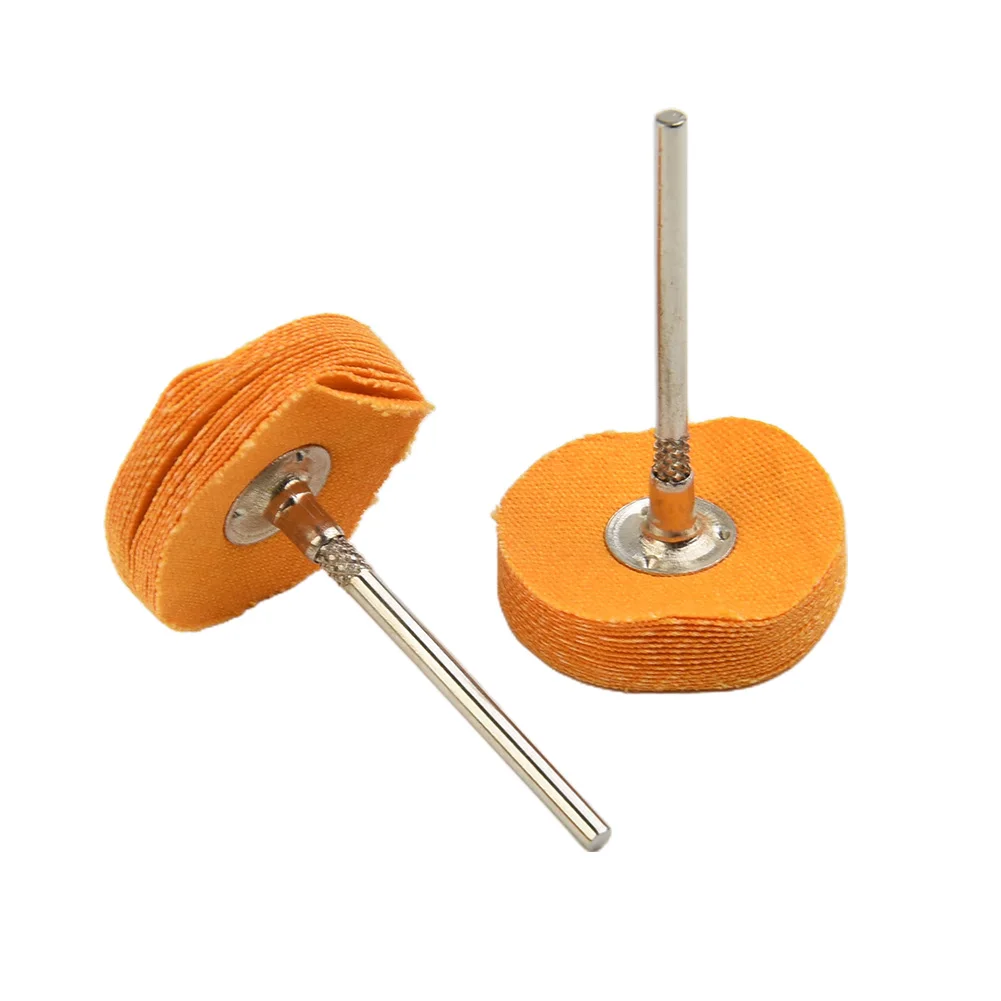 Mini Buffing Wool Yellow Cotton Cloth Polishing Wheel Set Gadget Elements Pack Pads Shank Electrical Grinding Parts Useful
Mini Buffing Wool Yellow Cotton Cloth Polishing Wheel Set Gadget Elements Pack Pads Shank Electrical Grinding Parts Useful