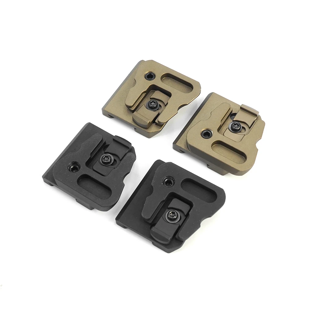SPECPRECISION Тактический KVC K-Clip комплект обуви 2 шт. металлический шлем Крепление ласточкин хвост конверсионный адаптер
SPECPRECISION Тактический KVC K-Clip комплект обуви 2 шт. металлический шлем Крепление ласточкин хвост конверсионный адаптер
