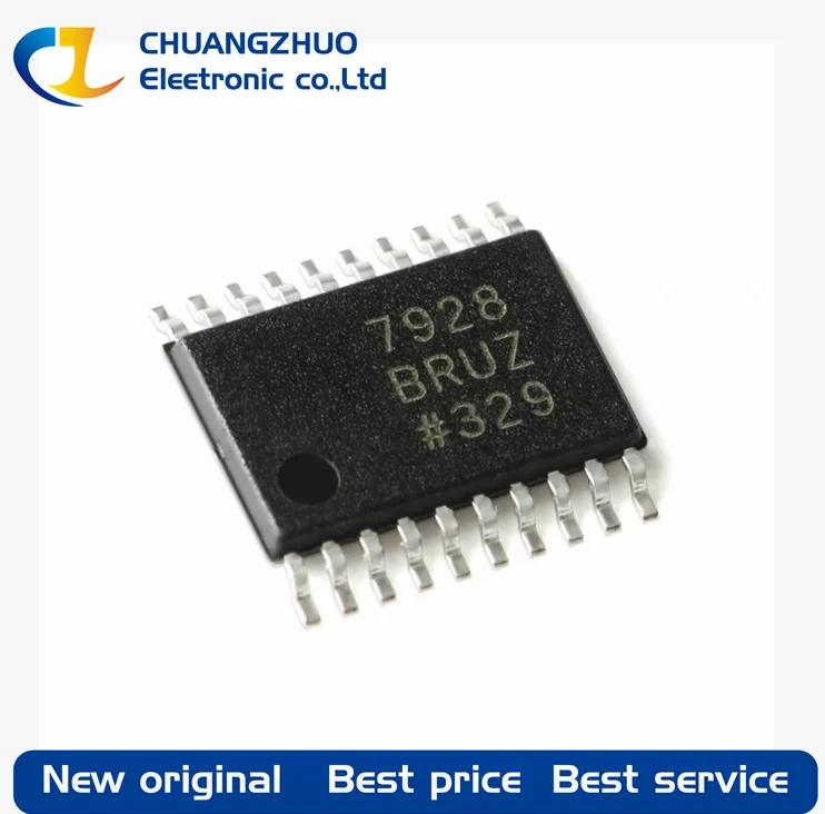 

1Pcs New original AD7928BRUZ-REEL7 7928BRUZ AD7928 12Bit 2.7V~5.25V 1MHz TSSOP-20 Analog To Digital Converters