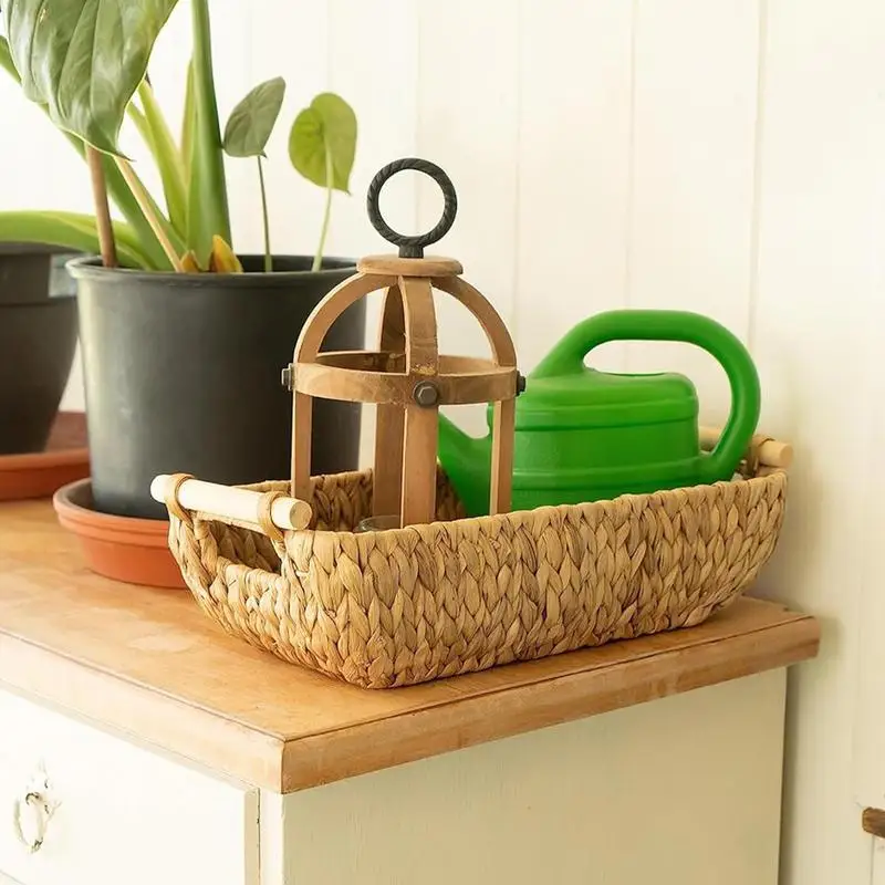 Wicker Waste Basket Woven Storage Basket Desktop Sundry Box Woven Snack Fruit Plate Organizers Rattan Decorative Accessories
Wicker Waste Basket Woven Storage Basket Desktop Sundry Box Woven Snack Fruit Plate Organizers Rattan Decorative Accessories