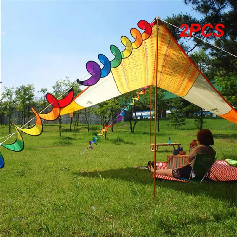 2PCS Triple Colorful Wind Strip Simple Foldable Two Hooks Fabric Pvc Bunting Wind Tube Courtyard Decoration Outdoor Wind Strip
2PCS Triple Colorful Wind Strip Simple Foldable Two Hooks Fabric Pvc Bunting Wind Tube Courtyard Decoration Outdoor Wind Strip