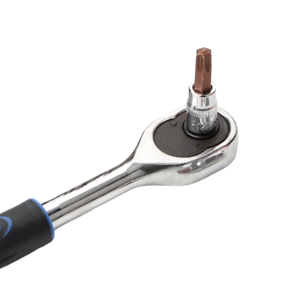 1pc Torx Bit Sockets T20-T70 Torx Head Screwdriver Bit 1/2inch Sockets Wrenches Hex Head Screwdriver Bit T-type Rotary Tool
1pc Torx Bit Sockets T20-T70 Torx Head Screwdriver Bit 1/2inch Sockets Wrenches Hex Head Screwdriver Bit T-type Rotary Tool