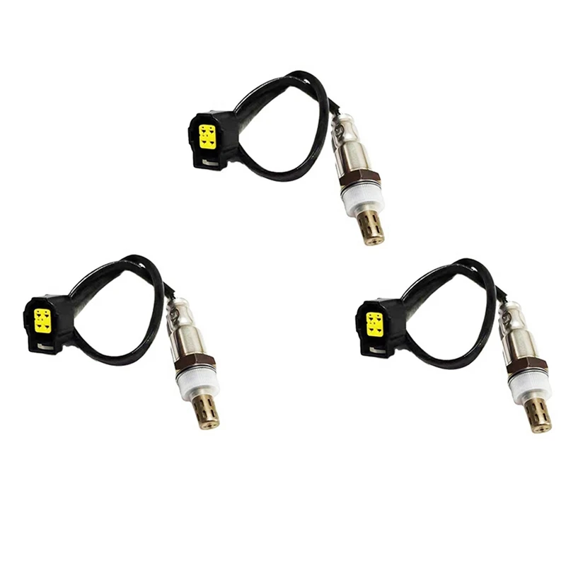 3X Probe Oxygen O2 Sensor Fit For Mitsubishi Mirage 1.2L 2012 2013 2014 2015 2016 1588A275 0ZA639-M9 0ZA639M9
3X Probe Oxygen O2 Sensor Fit For Mitsubishi Mirage 1.2L 2012 2013 2014 2015 2016 1588A275 0ZA639-M9 0ZA639M9