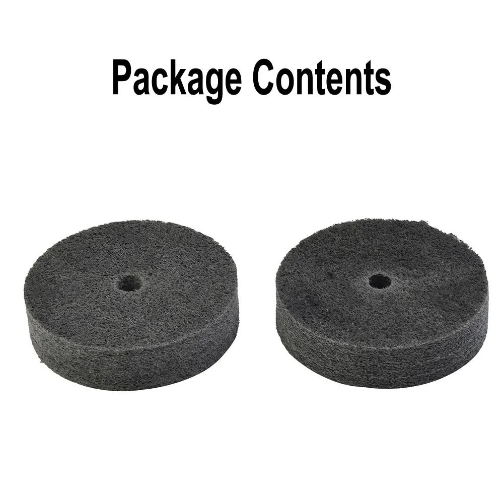 2pc 3Inch Nylon Fiber Polishing Buffing Buffer Pad Nylon Grinding Wheel Grinding Disc Wheel Abrasive Tool For Tool Parts
2pc 3Inch Nylon Fiber Polishing Buffing Buffer Pad Nylon Grinding Wheel Grinding Disc Wheel Abrasive Tool For Tool Parts