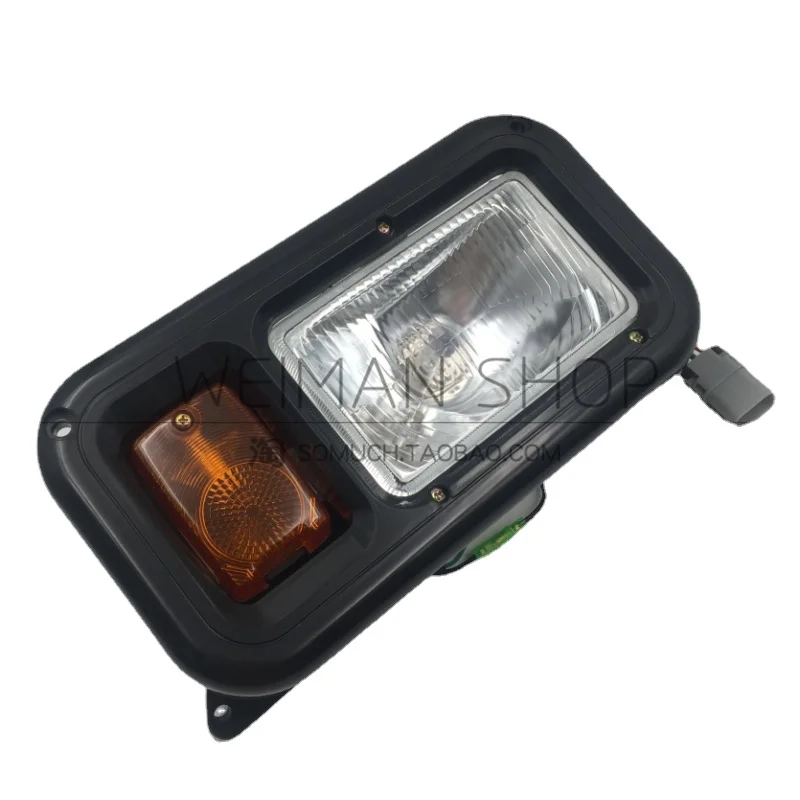 FOR Doosan Daewoo wheel excavation DH150w-7 210w-7 300 DX60-7 left right headlamp excavator parts accessories A-027
FOR Doosan Daewoo wheel excavation DH150w-7 210w-7 300 DX60-7 left right headlamp excavator parts accessories A-027