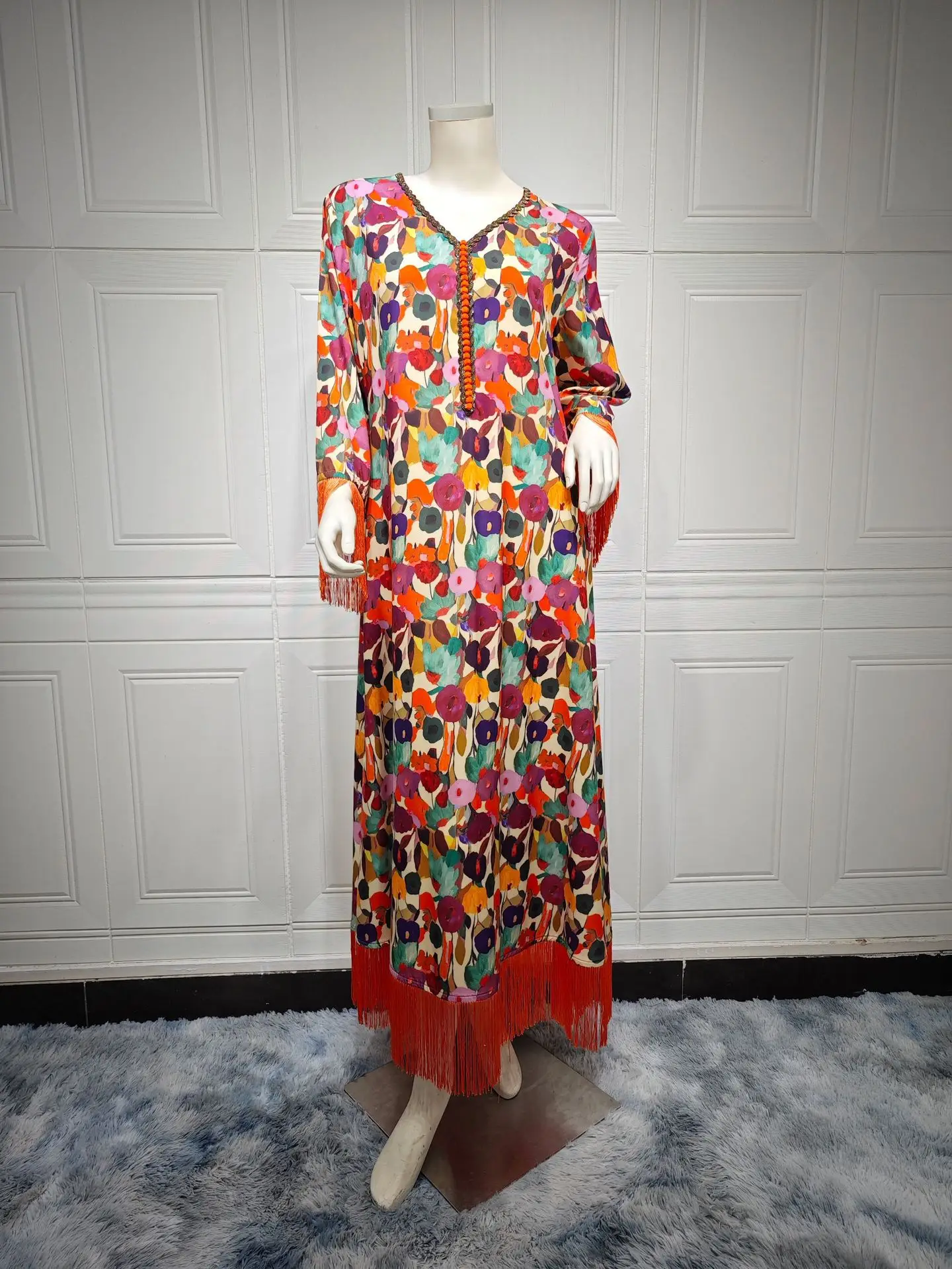 عيد مسلم شرابة فستان عبايات للنساء الماس جلابية المغرب فساتين الحفلات دبي عباية قفطان إسلام فيستدوس رداء عربي طويل عيد مسلم شرابة فستان عبايات للنساء الماس جلابية المغرب فساتين الحفلات دبي عباية قفطان إسلام فيستدوس رداء عربي طويل