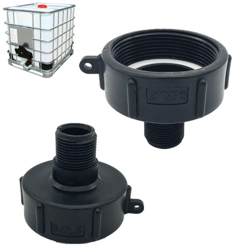 S60 IBC Tank Adapter To 1/2'' 3/4'' 1'' 1.5 2 Thread Reducing Connector Garden Ton Barrel Connect 1000 Liter IBC Tank Fitting
S60 IBC Tank Adapter To 1/2'' 3/4'' 1'' 1.5 2 Thread Reducing Connector Garden Ton Barrel Connect 1000 Liter IBC Tank Fitting