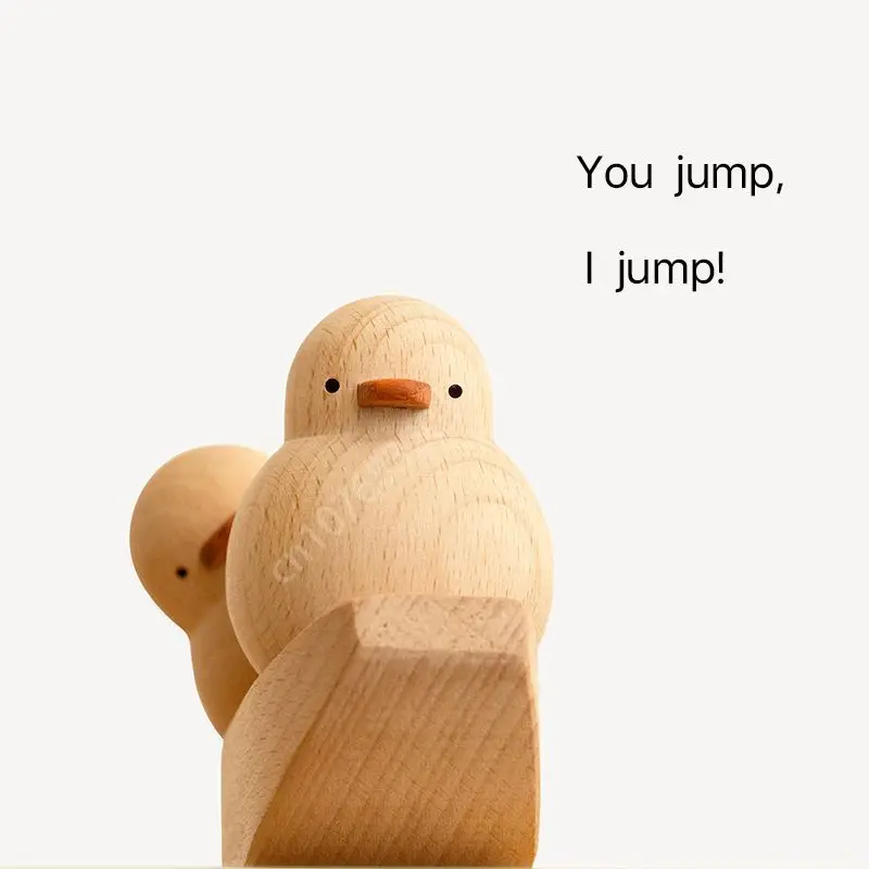 Wooden Creative Handmade Duck Girl Desktop Decoration Handmade Bedroom Living Room Computer Desk Gift Decoration
Wooden Creative Handmade Duck Girl Desktop Decoration Handmade Bedroom Living Room Computer Desk Gift Decoration