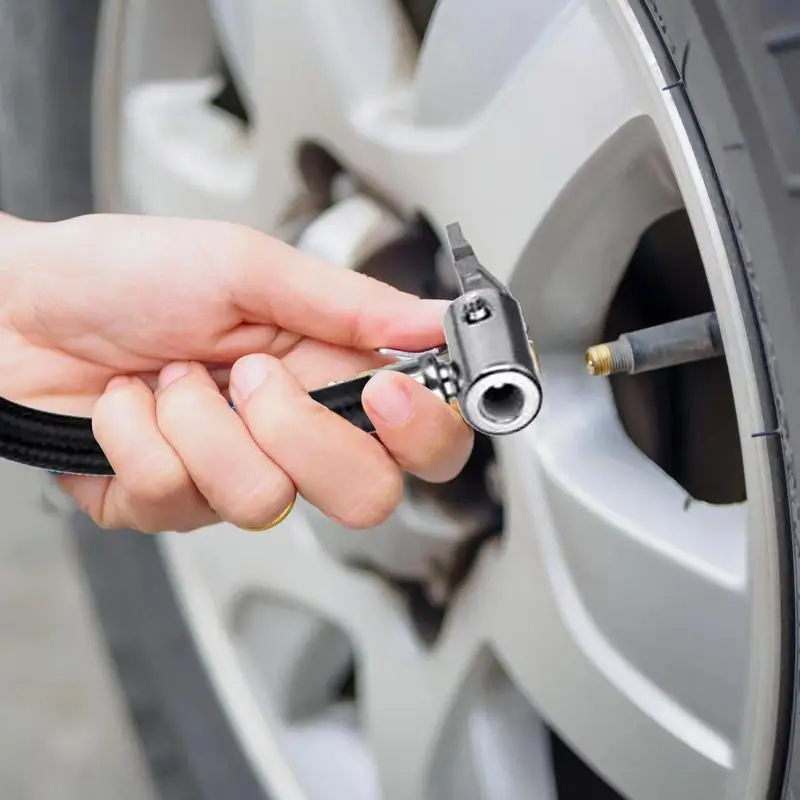 Air Tyre Inflator Hose Pressure Pump Gauge Hose Connector Tire Inflator Nozzle Tire Hose Pump Car Tire Hose Adapter Extension
Air Tyre Inflator Hose Pressure Pump Gauge Hose Connector Tire Inflator Nozzle Tire Hose Pump Car Tire Hose Adapter Extension