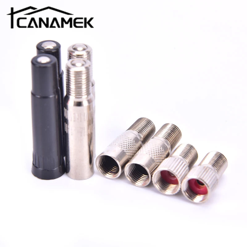 2pcs Bicycle Valve Extender for Schrader Valve Replacement Cycling Bike Parts 19mm 25mm 39mm Extension Tube Accessories
2pcs Bicycle Valve Extender for Schrader Valve Replacement Cycling Bike Parts 19mm 25mm 39mm Extension Tube Accessories