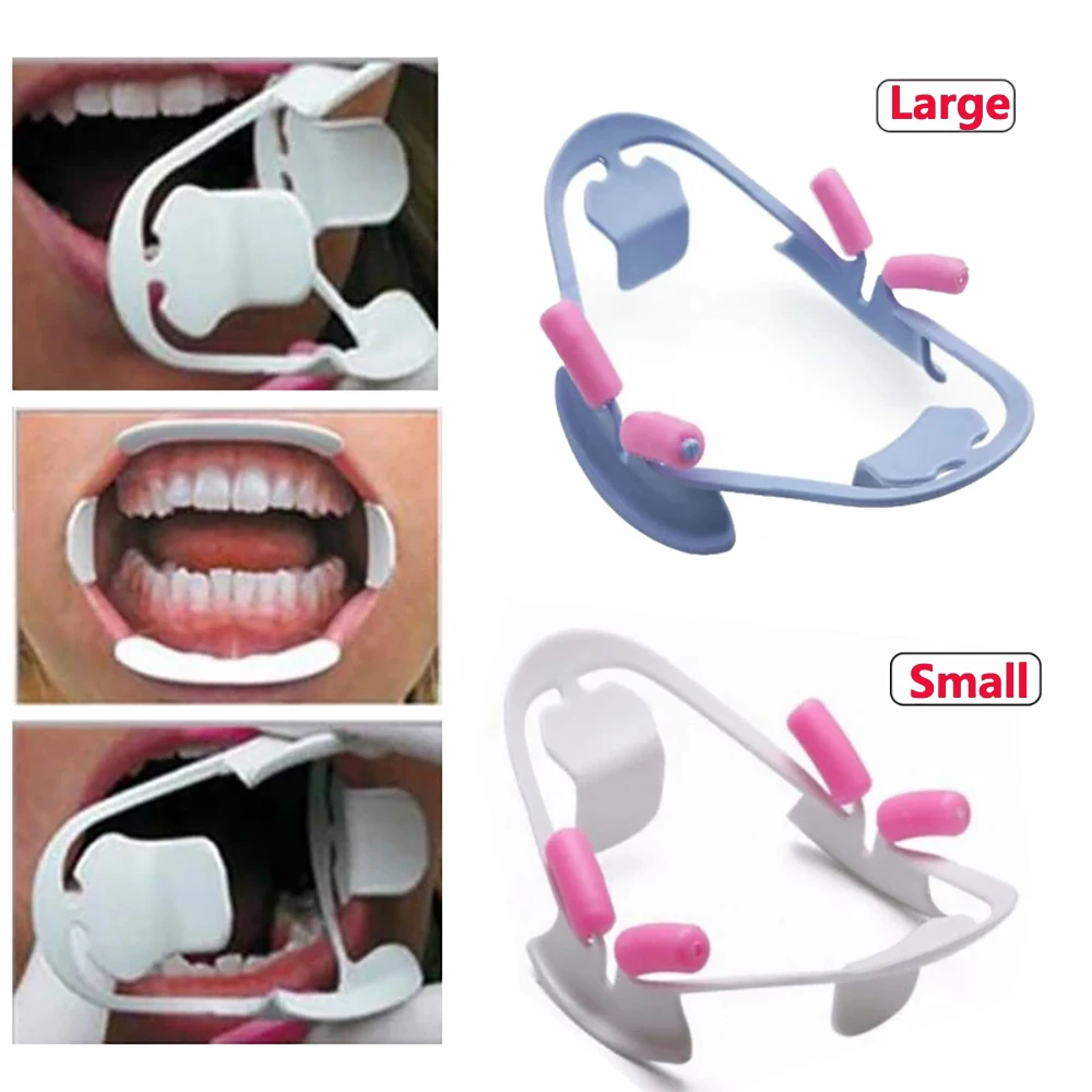 1pc Dental Mouth Opener 3D Oral Cheeck Lip Retractor Prop Large/Small Size Orthodontic Tool Dentist Materials
1pc Dental Mouth Opener 3D Oral Cheeck Lip Retractor Prop Large/Small Size Orthodontic Tool Dentist Materials