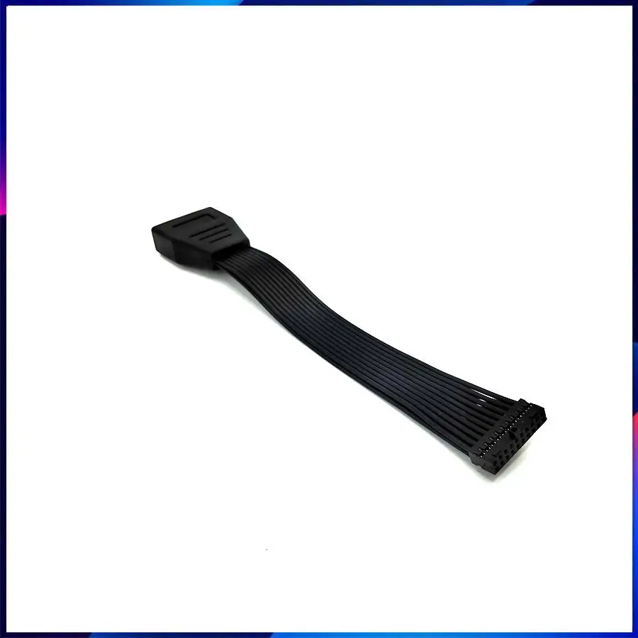 1Pc Motherboard Mainboard USB 3.0 20 Pin Female to USB 3.0 20 Pin Male Extension Cable
1Pc Motherboard Mainboard USB 3.0 20 Pin Female to USB 3.0 20 Pin Male Extension Cable