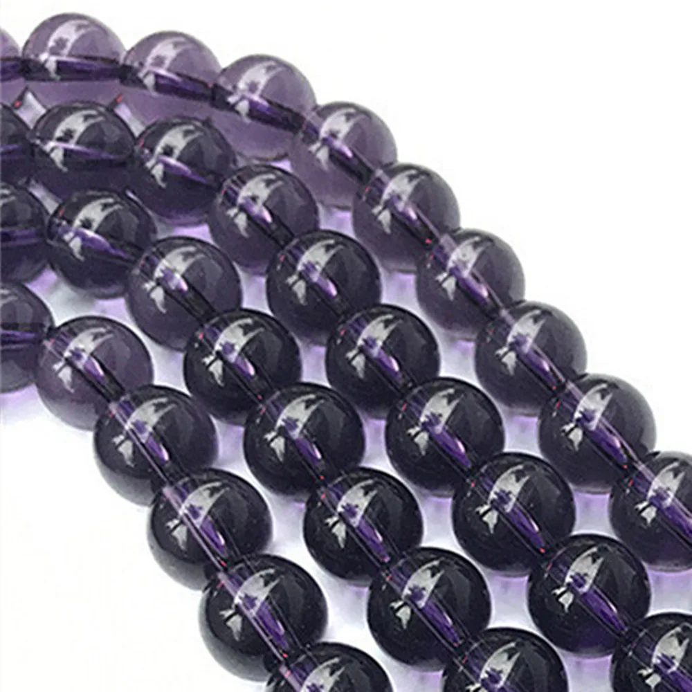 4-12mm Imitation Amethyst Beads for Jewelry Making DIY Necklace Bracelet Jade Chalcedony Quartz Glass Charming Accessories
4-12mm Imitation Amethyst Beads for Jewelry Making DIY Necklace Bracelet Jade Chalcedony Quartz Glass Charming Accessories