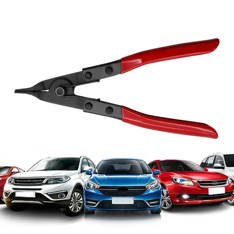 Car Angle Tip Lock Ring Plier Car Maintenance Tool Auto Transmission Clutch Shaft Lock Ring Pliers Built-In Spring Car Accessory
Car Angle Tip Lock Ring Plier Car Maintenance Tool Auto Transmission Clutch Shaft Lock Ring Pliers Built-In Spring Car Accessory