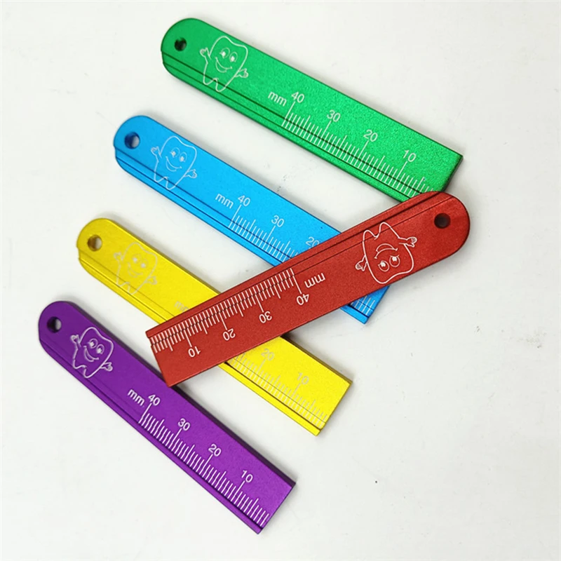 1Pcs Aluminium Dental Endo Rulers Span Measure Scale Endodontic Finger Ruler Root Canal Measuring Ruler Dentist Tools Materials
1Pcs Aluminium Dental Endo Rulers Span Measure Scale Endodontic Finger Ruler Root Canal Measuring Ruler Dentist Tools Materials