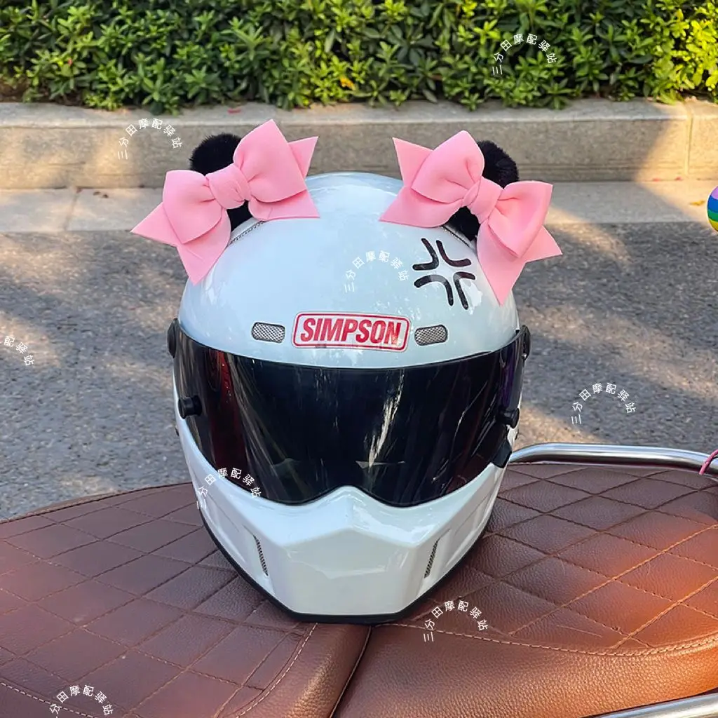 Motorcycle Helmet Decoration Bow Cat Ear Helmet Accessories Electric Vehicle Decoration
Motorcycle Helmet Decoration Bow Cat Ear Helmet Accessories Electric Vehicle Decoration