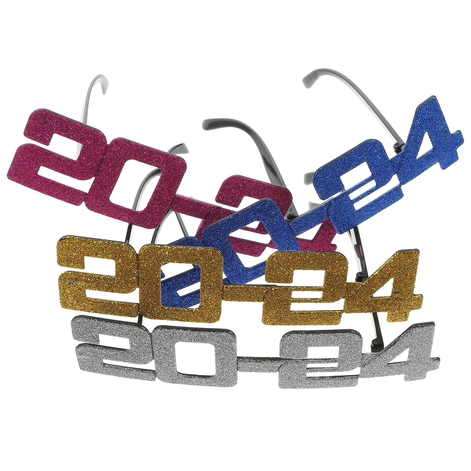 Abaodam 2024 очки 4 шт. блестящие очки с цифрами с новым годом забавные новые очки костюм фото реквизит новый год
Abaodam 2024 очки 4 шт. блестящие очки с цифрами с новым годом забавные новые очки костюм фото реквизит новый год