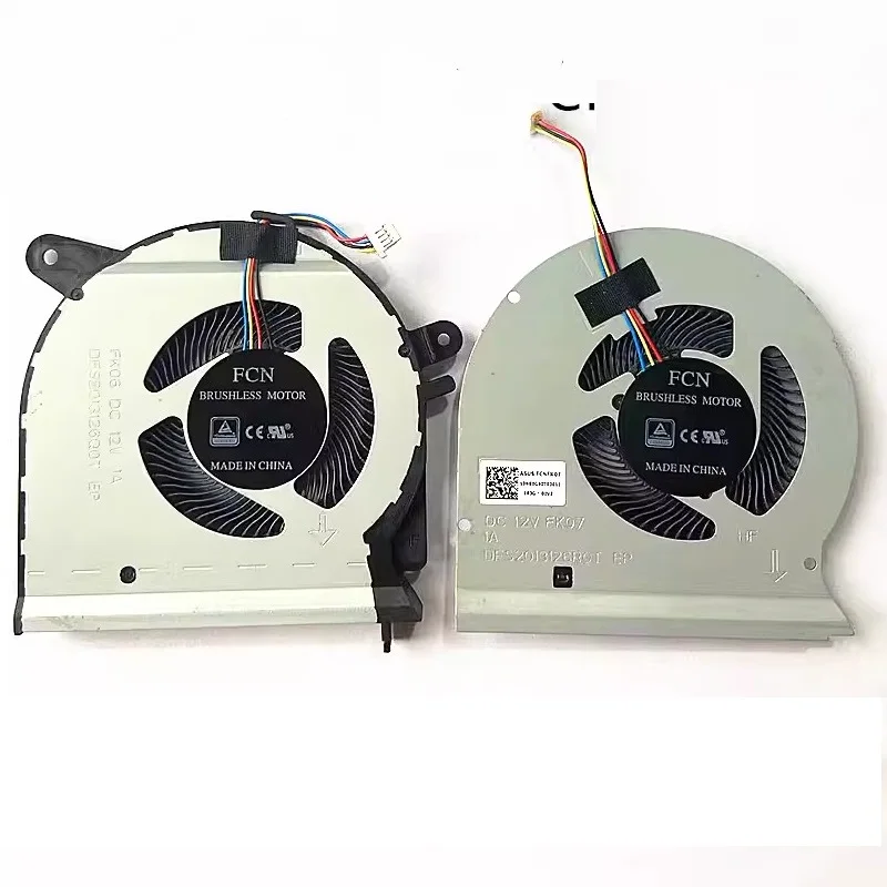 Original New CPU Fan for ASUS ROG Strix GL503VS S5AS FK06 FK07 Laptop Cooling Cooler Fan
Original New CPU Fan for ASUS ROG Strix GL503VS S5AS FK06 FK07 Laptop Cooling Cooler Fan