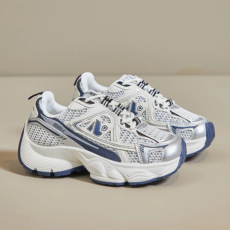 Shoes For Women's Chunky White Luxary Sneakers Ladies Running Casual Shoes Fashion Light women Tenis Sports Fitness Footwear
Shoes For Women's Chunky White Luxary Sneakers Ladies Running Casual Shoes Fashion Light women Tenis Sports Fitness Footwear