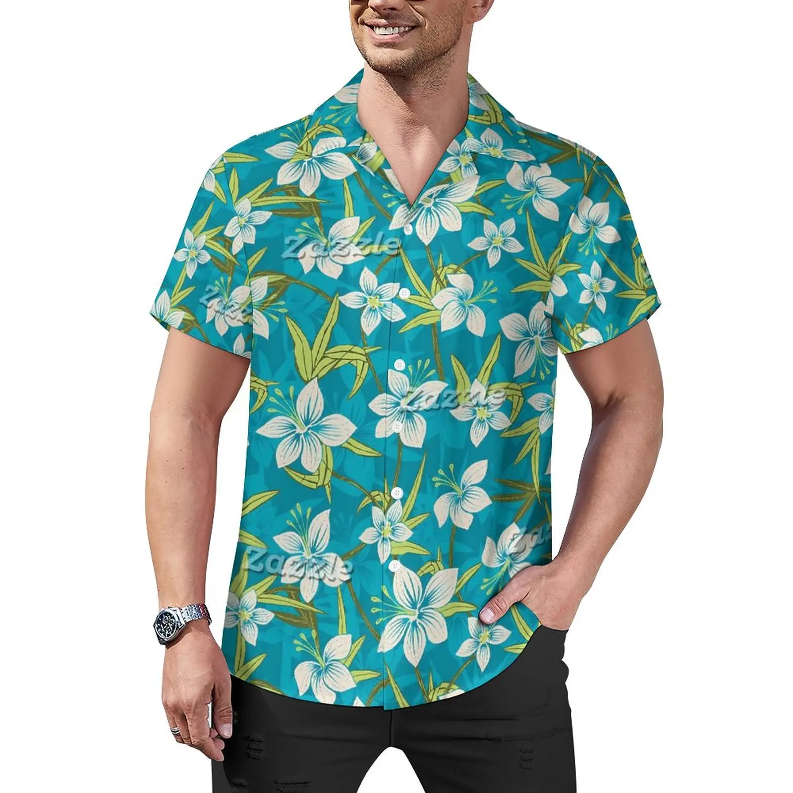 Tropical Floral Casual Shirt Anaina Hou Hawaiian Beach Loose Shirt Hawaiian Y2K Blouses Short Sleeve Printed Oversized Clothing
Tropical Floral Casual Shirt Anaina Hou Hawaiian Beach Loose Shirt Hawaiian Y2K Blouses Short Sleeve Printed Oversized Clothing