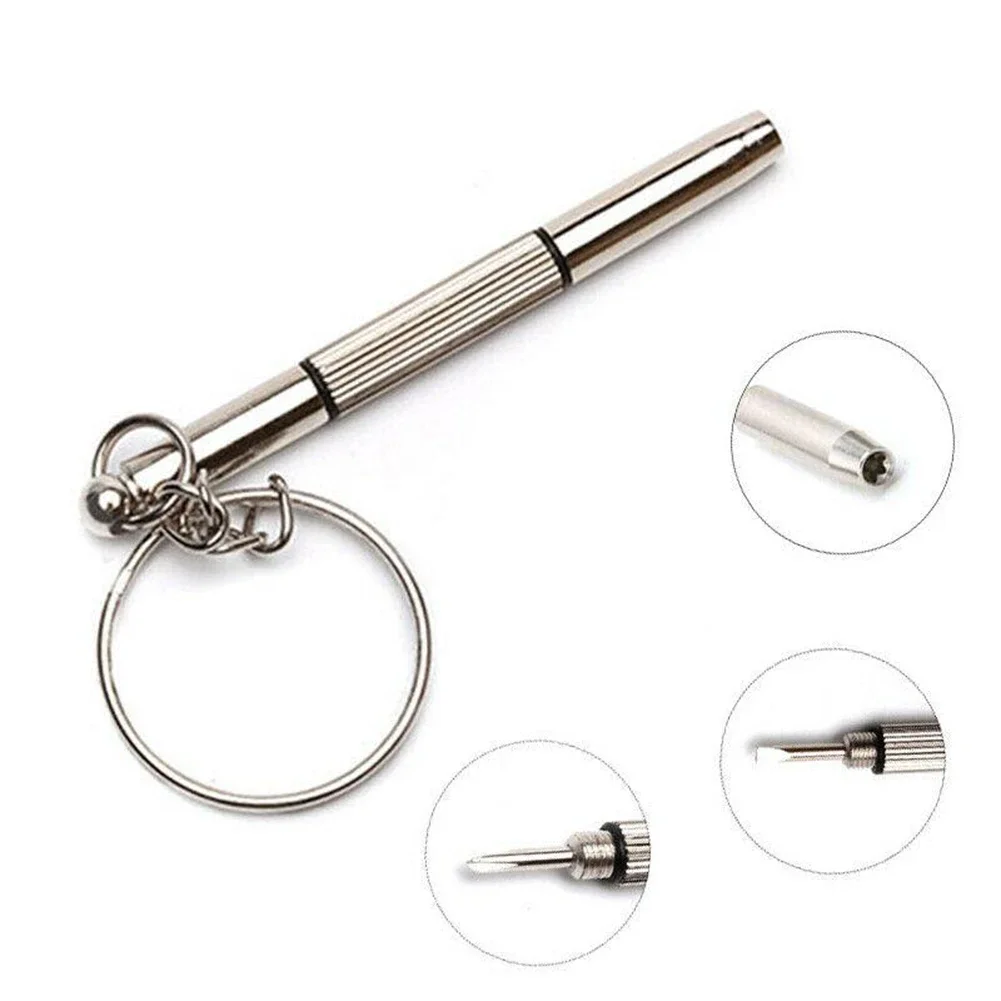 Mini 3in1 Screwdriver Glasses Phone Watch Screw Repair Tool Keyring Keychain For Adjusting Screw Tightness
Mini 3in1 Screwdriver Glasses Phone Watch Screw Repair Tool Keyring Keychain For Adjusting Screw Tightness