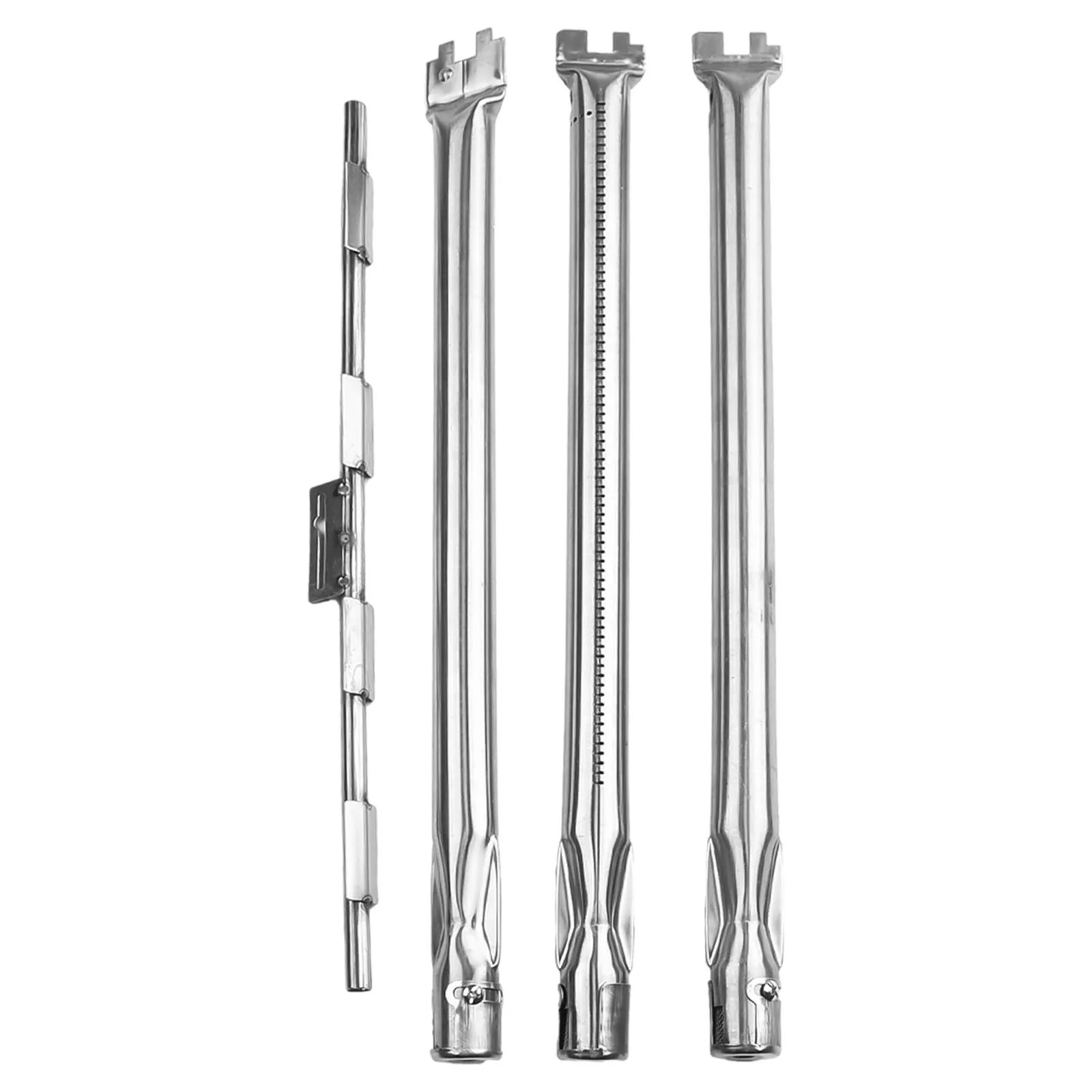 3PCS Gas Grill Burners Stainless Steel For WeberE 310 S 310 E 320 S 320 E 330 S 330 SP 330 Weber 300 Series
3PCS Gas Grill Burners Stainless Steel For WeberE 310 S 310 E 320 S 320 E 330 S 330 SP 330 Weber 300 Series