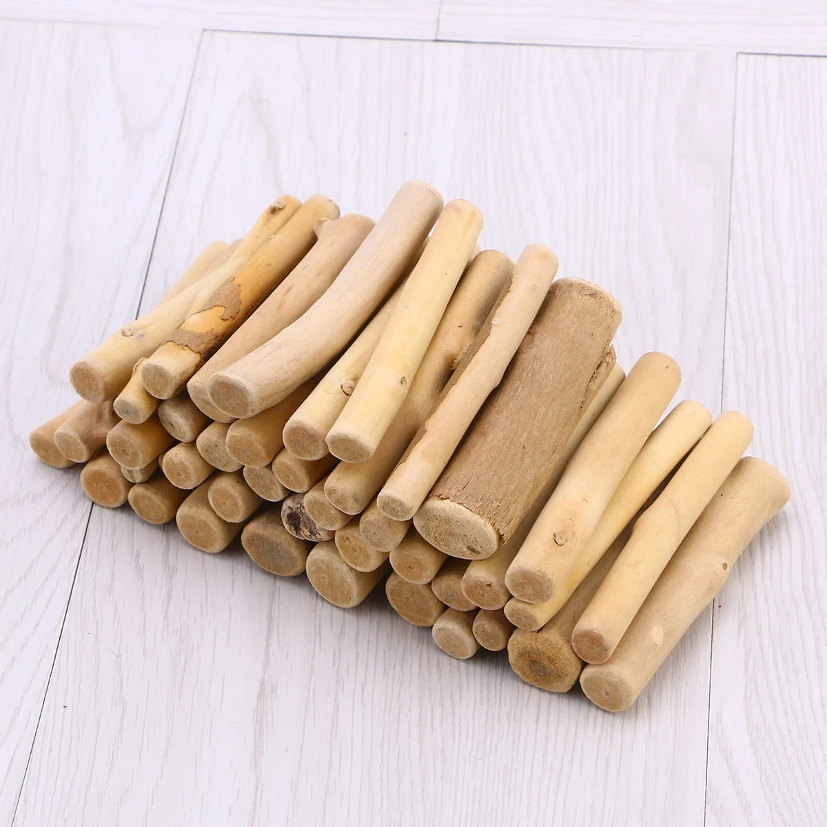 250g/ Pack 8/10/12cm Natural Driftwood Antiseptic Wood Rod DIY Art Craft Bar Ornament Woodworking Doweling Jig Kit Tool
250g/ Pack 8/10/12cm Natural Driftwood Antiseptic Wood Rod DIY Art Craft Bar Ornament Woodworking Doweling Jig Kit Tool