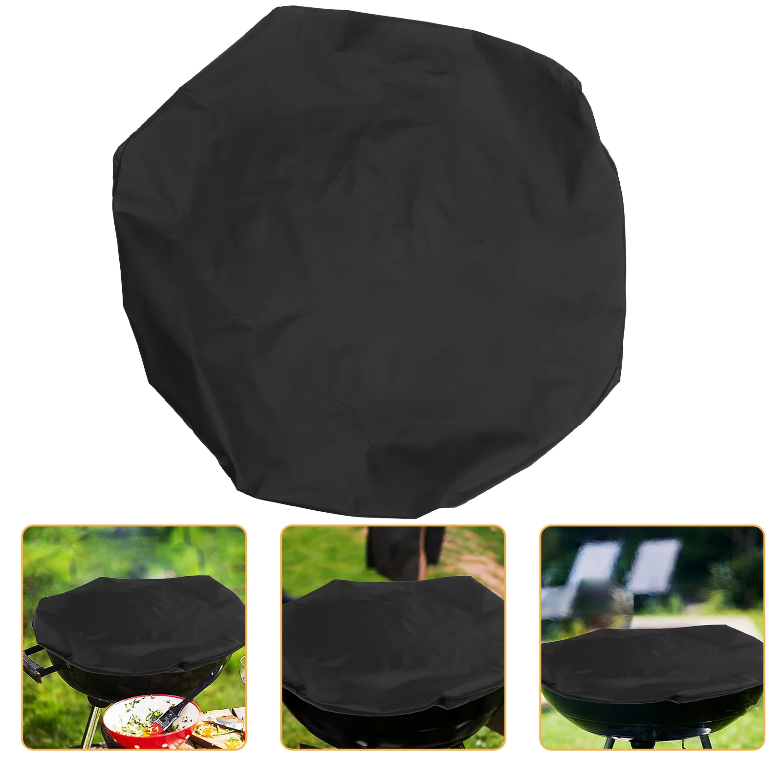 112cm Barbecue Oven Cover Dustproof BBQ Cover Waterproof BBQ Grill Protective Cover Black
112cm Barbecue Oven Cover Dustproof BBQ Cover Waterproof BBQ Grill Protective Cover Black